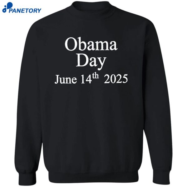 Obama Day June 14th 2025 Shirt 2
