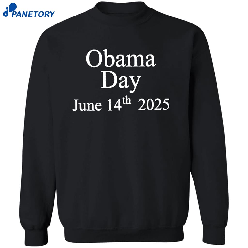 Obama Day June 14th 2025 Shirt 6 Obama Day June 14th 2025 Shirt 2
