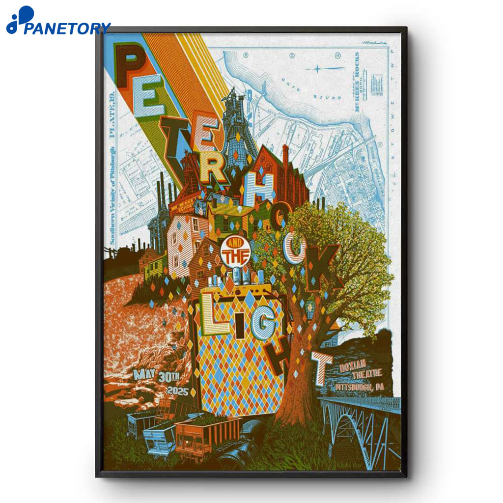 Peter Hook And The Light Pittsburgh PA May 30 2025 Poster 2 Peter Hook And The Light Pittsburgh Pa May 30 2025 Poster