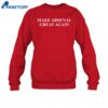 Piers Morgan Make Arsenal Great Again Shirt 1