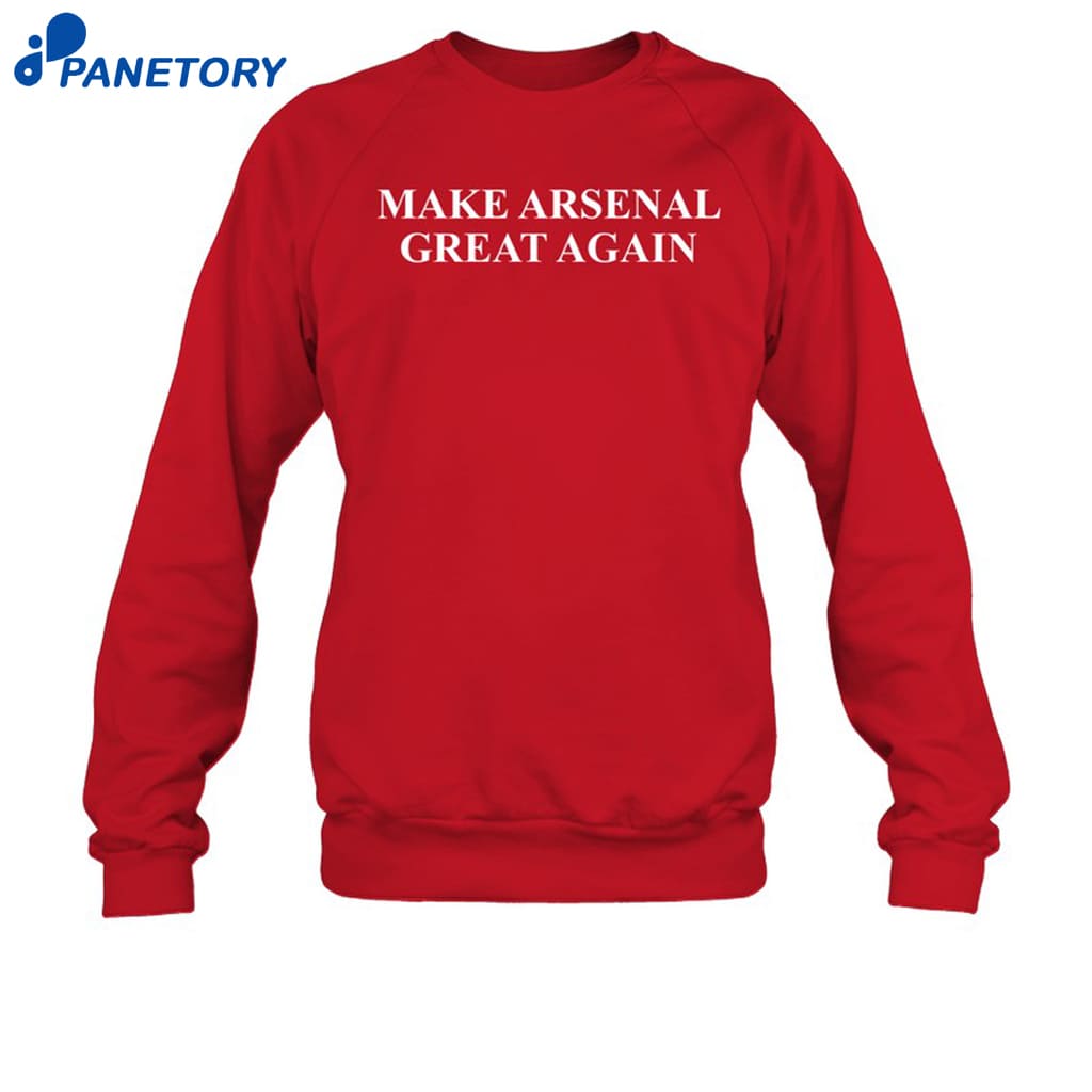 Piers Morgan Make Arsenal Great Again Shirt 6 Piers Morgan Make Arsenal Great Again Shirt 1