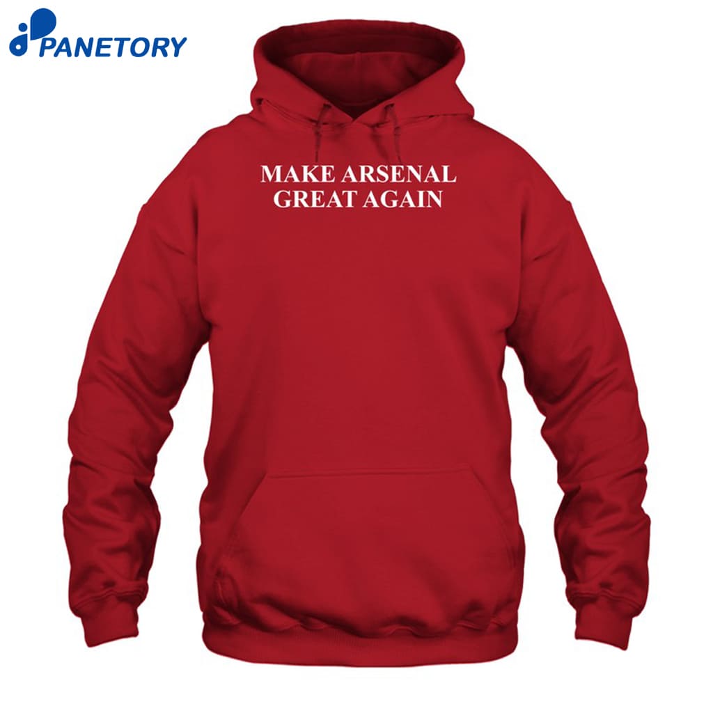 Piers Morgan Make Arsenal Great Again Shirt 7 Piers Morgan Make Arsenal Great Again Shirt 2