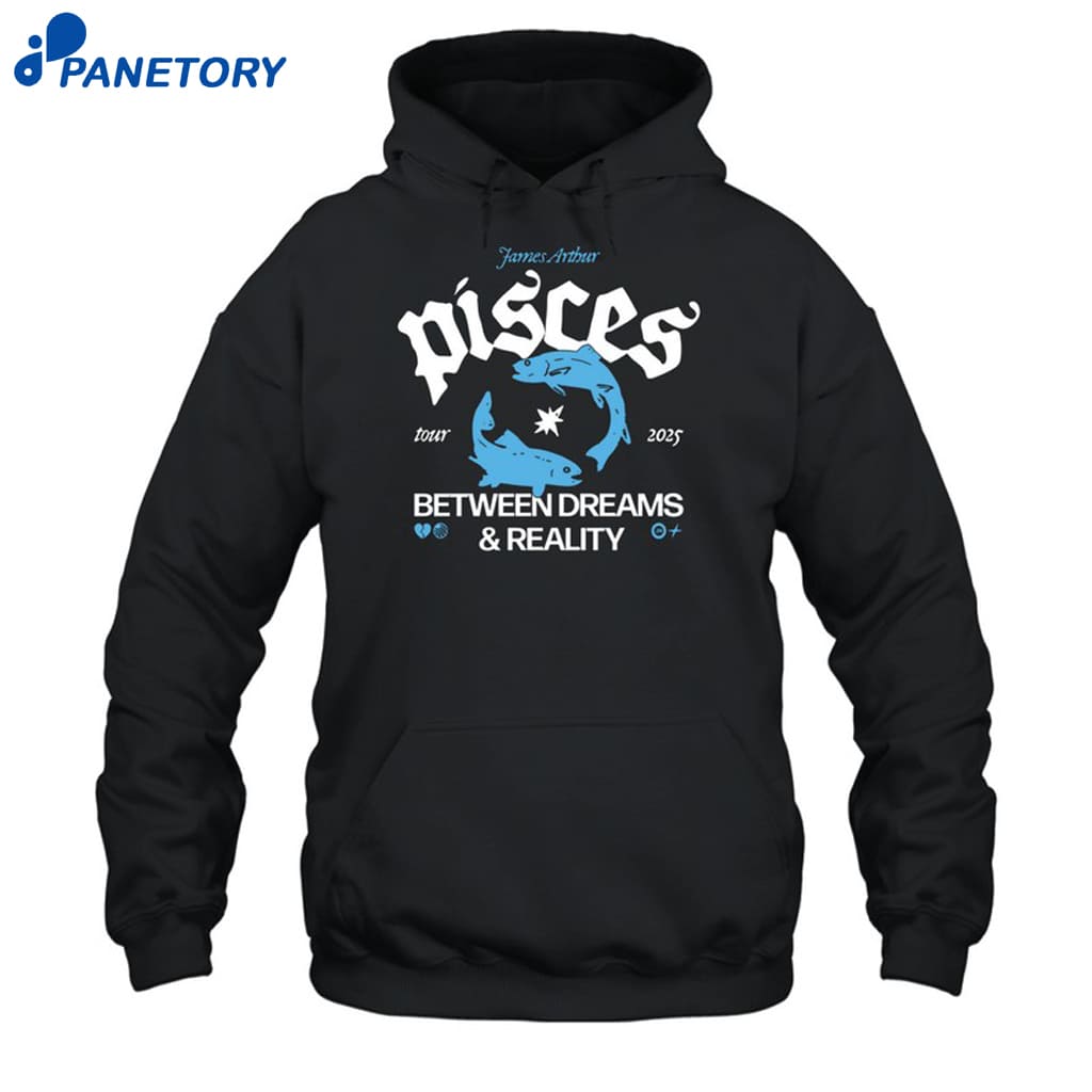 Pisces Between Dreams And Reality Tour 2025 Shirt 7 Pisces Between Dreams And Reality Tour 2025 Shirt 2