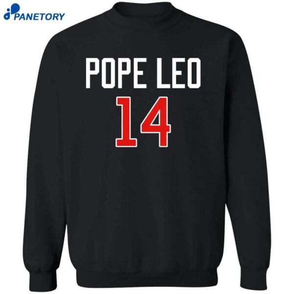 Pope Leo 14 Shirt 2