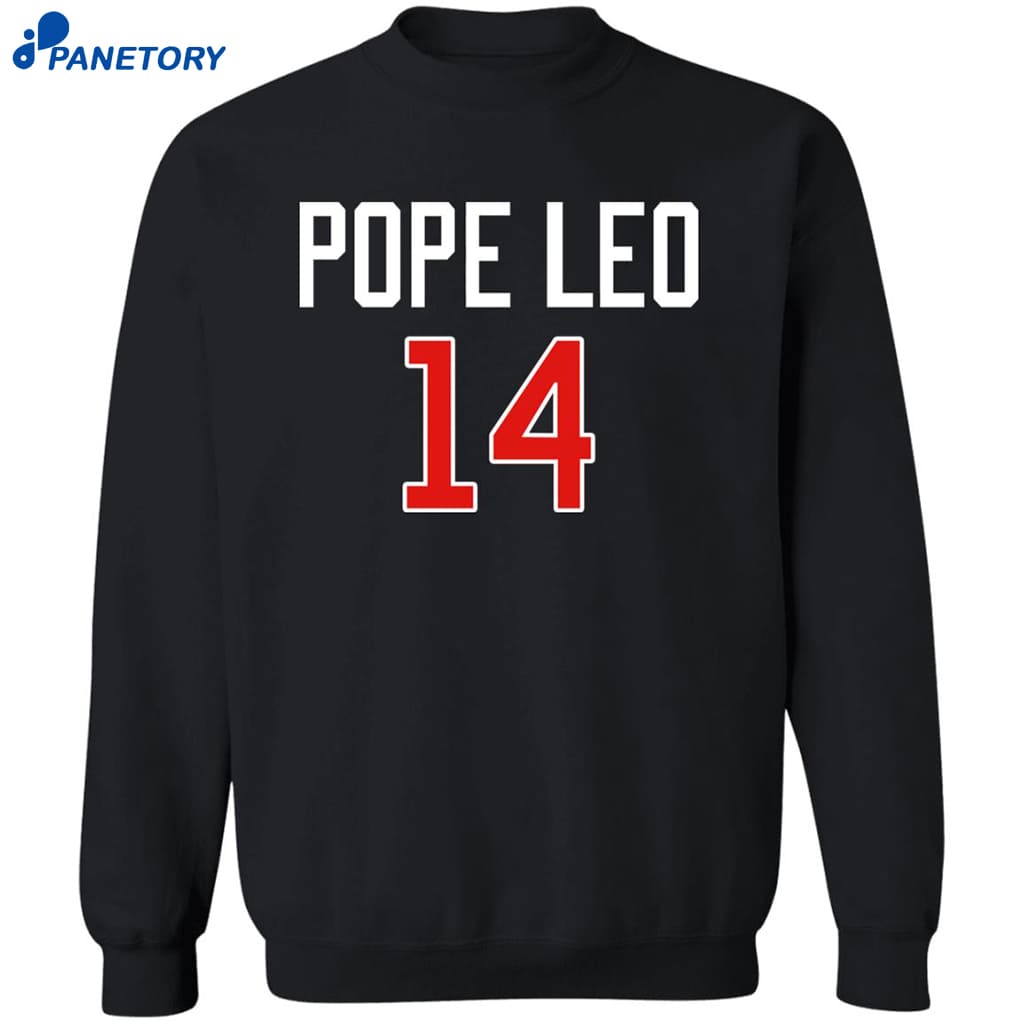 Pope Leo 14 Shirt 6 Pope Leo 14 Shirt 2