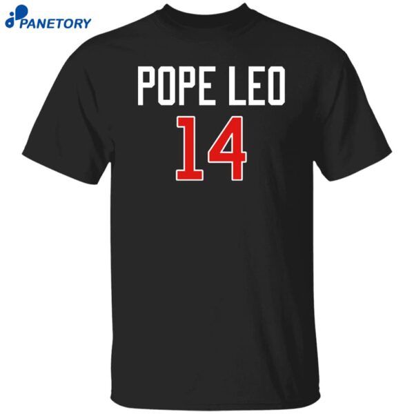 Pope Leo 14 Shirt
