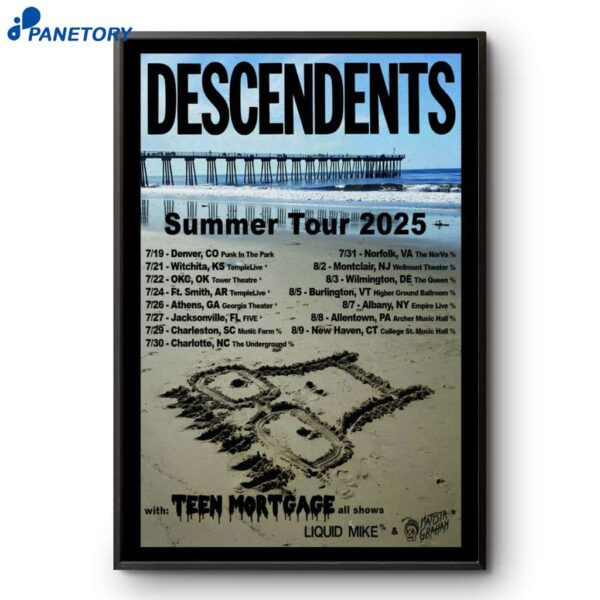 Poster New Temple Fang Vera Groningen May 16 2025 Poster
