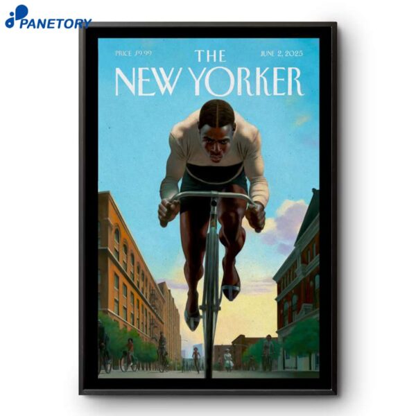 The New Yorker Tour June 2 2025 Poster