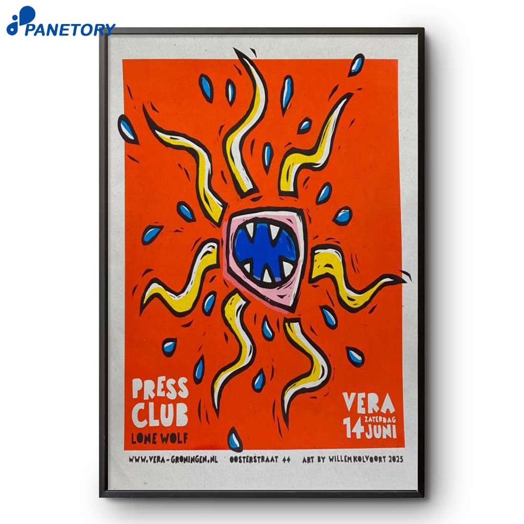 Press Club Vera Groningen Jun 14 2025 Poster 2 Press Club Vera Groningen Jun 14 2025 Poster
