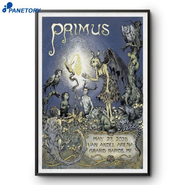 Primus Van Andel Arena May 28 2025 Poster