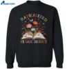 Radicalized By Basic Decency Book Flower Shirt 2