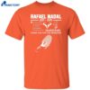 Rafael Nadal Merci Rafa 2025 Shirt