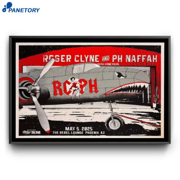 Roger Clyne Phoenix AZ May 05 2025 Poster