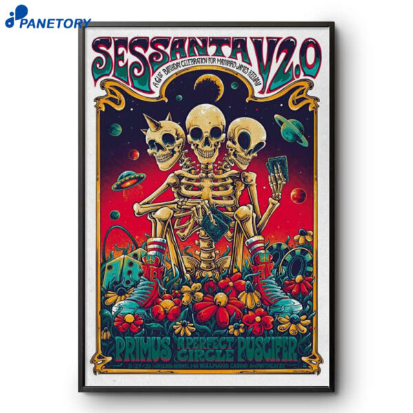 Sessanta Hollywood Casino Amphitheater May 29 2025 Poster