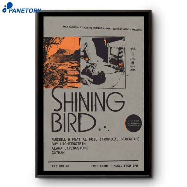 Shining Bird Alara Livingstone Mar 28 2025 Poster
