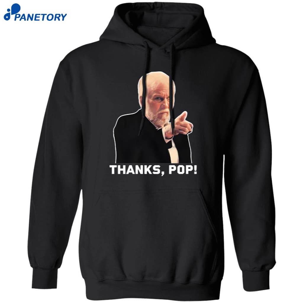 Steve Kerr Gregg Popovich Thanks Pop Shirt 7 Steve Kerr Gregg Popovich Thanks Pop Shirt 1