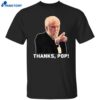 Steve Kerr Gregg Popovich Thanks Pop Shirt