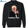 Steve Kerr Gregg Popovich Thanks Pop Shirt 2