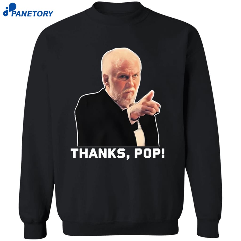 Steve Kerr Gregg Popovich Thanks Pop Shirt 6 Steve Kerr Gregg Popovich Thanks Pop Shirt 2