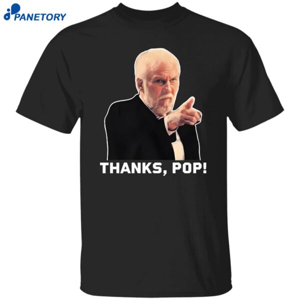 Steve Kerr Gregg Popovich Thanks Pop Shirt