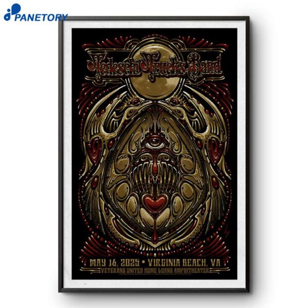 Tedeschi Trucks Band Virginia Beach VA May 16 2025 Poster