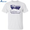 The Coliseum In Richfield Ohio The Palace On The Prairie Shirt