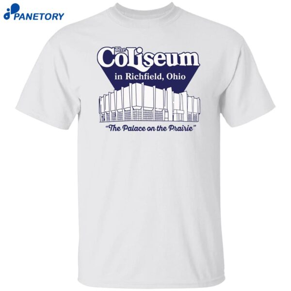 The Coliseum In Richfield Ohio The Palace On The Prairie Shi…