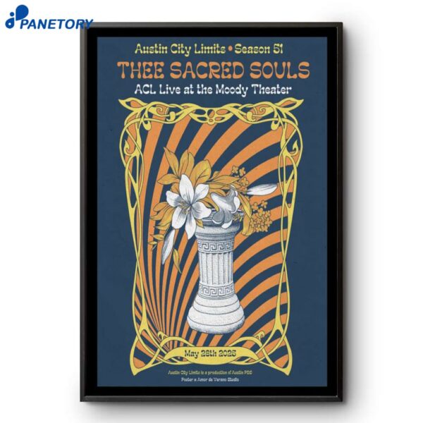 Thee Sacred Souls Acl Live Event 2025 Poster