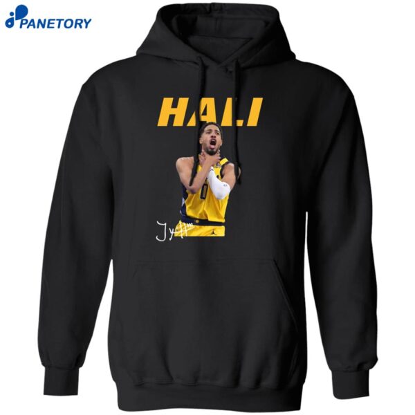 Tyrese Haliburton Choke Shirt 1