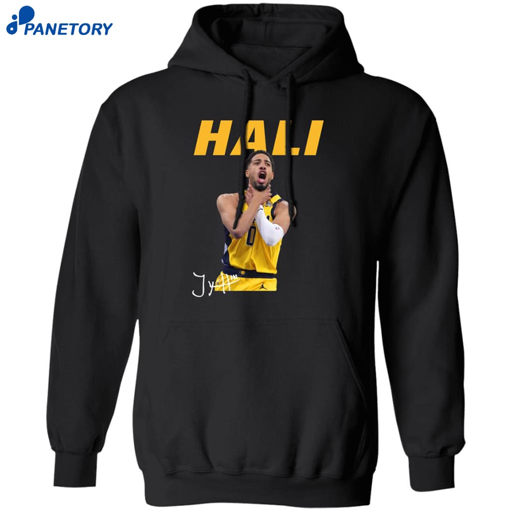 Tyrese Haliburton Choke Shirt 7 Tyrese Haliburton Choke Shirt 1