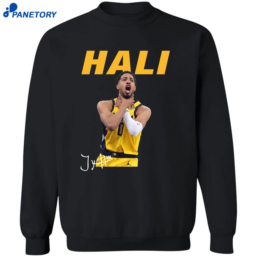 Tyrese Haliburton Choke Shirt 6 Tyrese Haliburton Choke Shirt 2