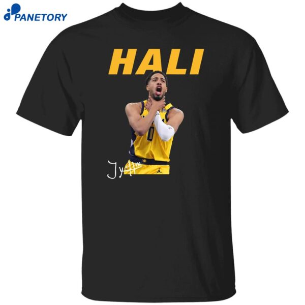 Tyrese Haliburton Choke Shirt