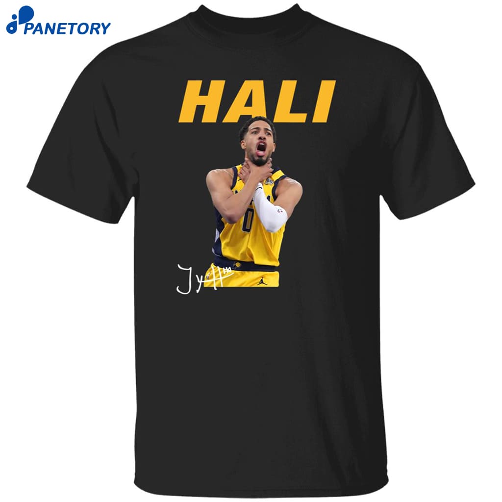 Tyrese Haliburton Choke Shirt 8 Tyrese Haliburton Choke Shirt