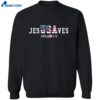 Usa Jesus Saves John 3 16 America Shirt 2
