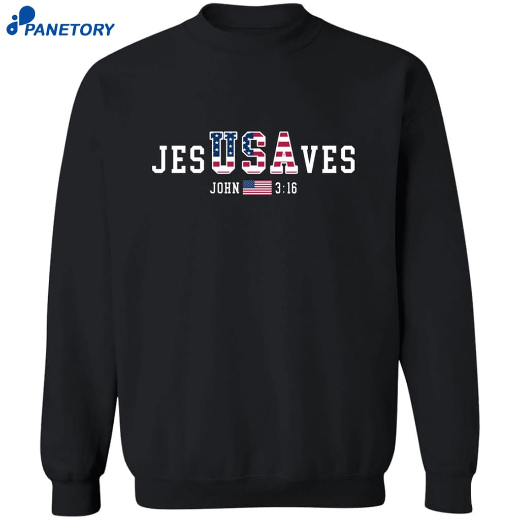 Usa Jesus Saves John 3 16 America Shirt 6 Usa Jesus Saves John 3 16 America Shirt 2