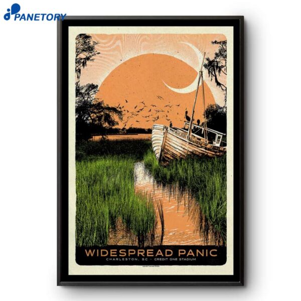 Widespread Panic May 16-17 2025 Charleston Sc Poster
