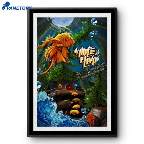 311 Atlantic City Unity Tour 2025 Poster