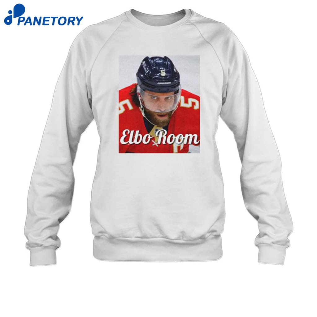 Aaron Ekblad Wearing Elbo Room Shirt 6 Aaron Ekblad Wearing Elbo Room Shirt 1