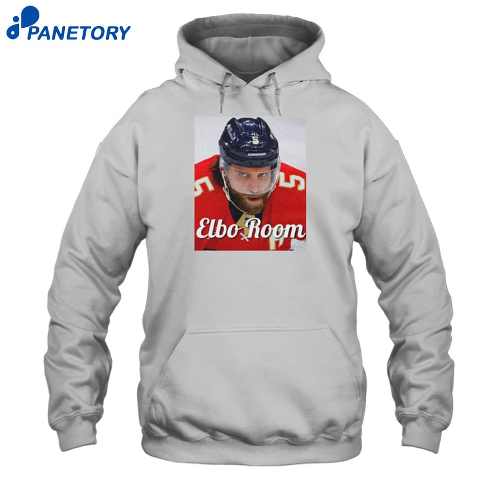 Aaron Ekblad Wearing Elbo Room Shirt 7 Aaron Ekblad Wearing Elbo Room Shirt 2