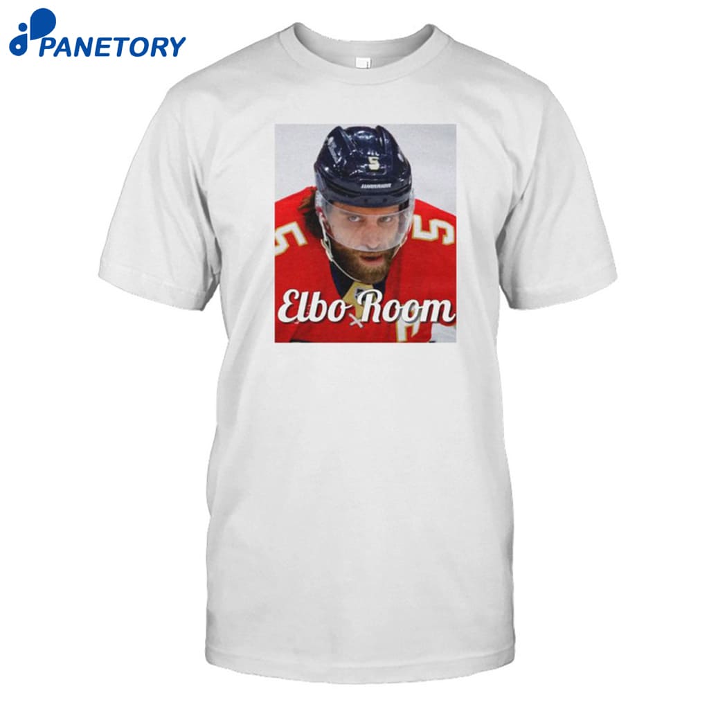 Aaron Ekblad Wearing Elbo Room Shirt 8 Aaron Ekblad Wearing Elbo Room Shirt