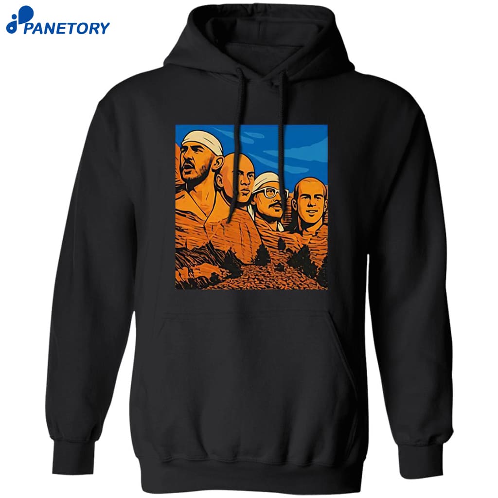 Alex Caruso Mount Rushmore Shirt 7 Alex Caruso Mount Rushmore Shirt 1