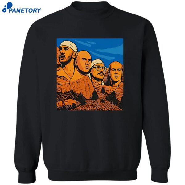 Alex Caruso Mount Rushmore Shirt 2