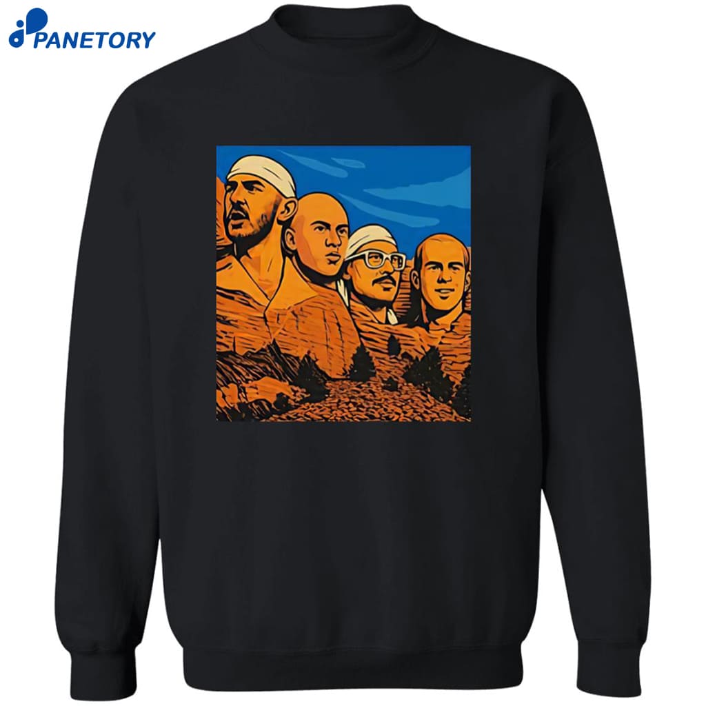 Alex Caruso Mount Rushmore Shirt 6 Alex Caruso Mount Rushmore Shirt 2