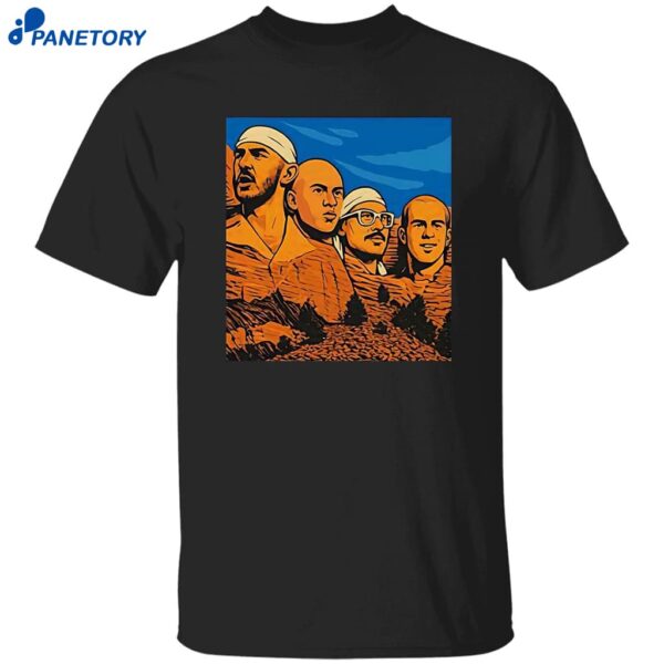 Alex Caruso Mount Rushmore Shirt