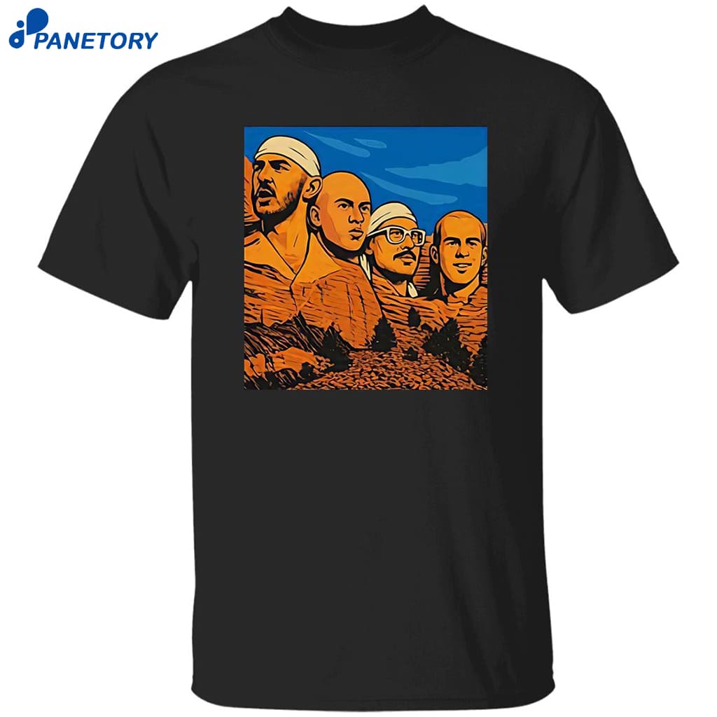 Alex Caruso Mount Rushmore Shirt 8 Alex Caruso Mount Rushmore Shirt