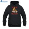 Anarchistposters Get The Fuck Out Fuck Ice Shirt 2