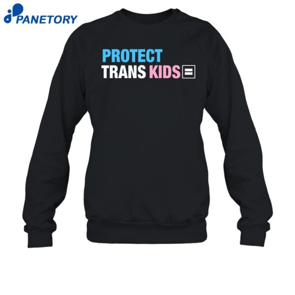 Andr3wsky Wearing Protect Trans Kids Shirt 1