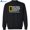 Anne Burrell National Sarcasm Society Shirt 2