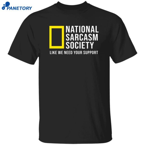 Anne Burrell National Sarcasm Society Shirt