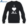 Ben Starr Wearing I Love Jill Shirt 1